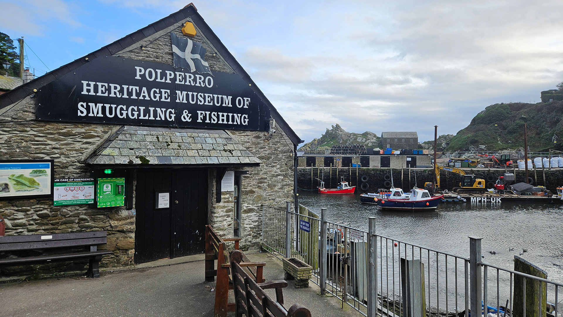 Polperro Heritage Museum of Smuggling