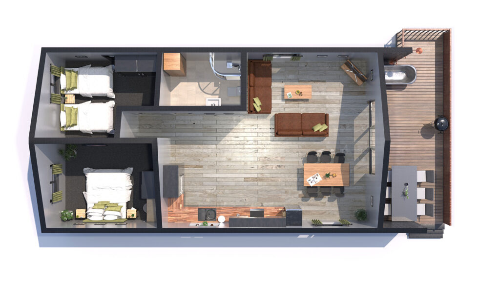 The Lerryn Lodge