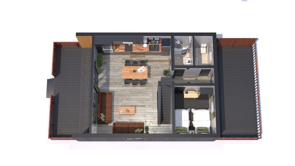 The Cardinham Lodge