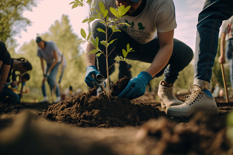 6 Trees Planted