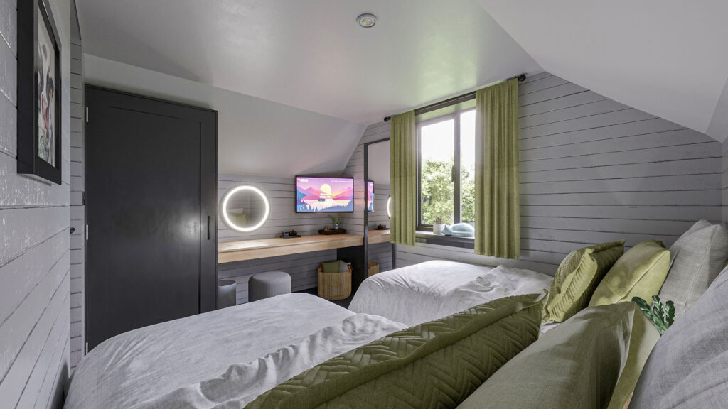 The Cardinham Lodge