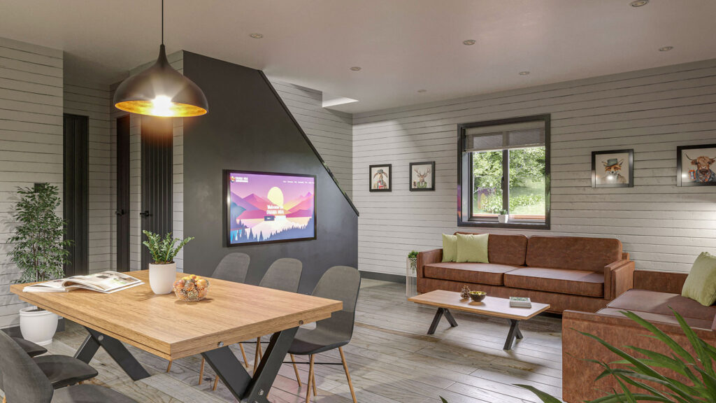 The Cardinham Lodge