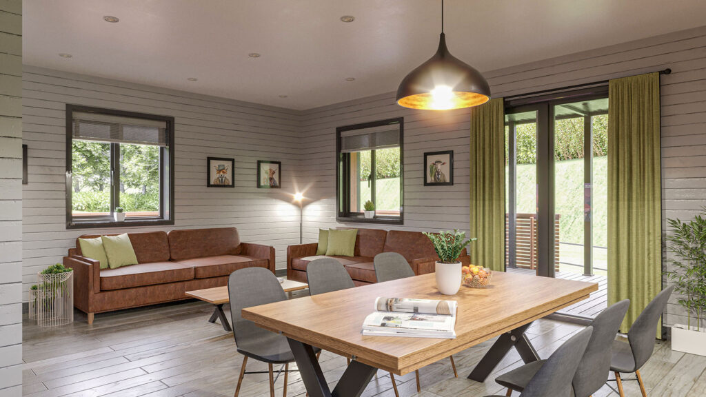 The Cardinham Lodge