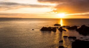 Hannafore beach