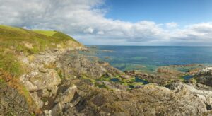 Lansallos beach