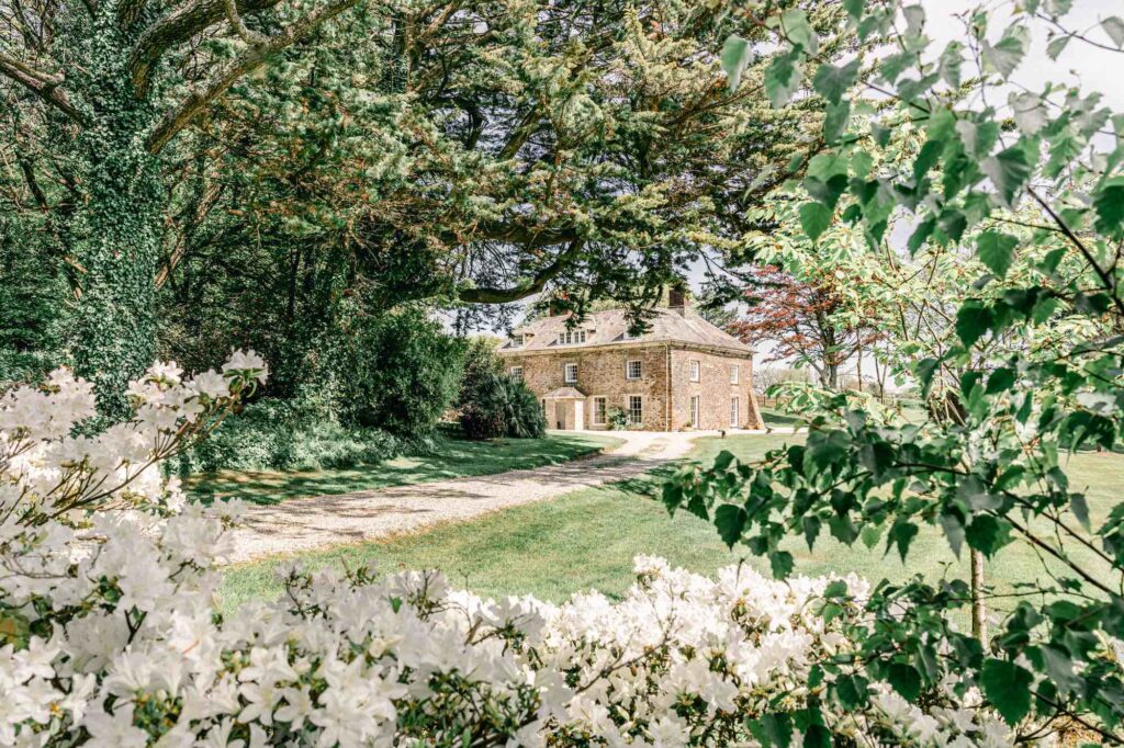 Wedding accommodation at The Vale