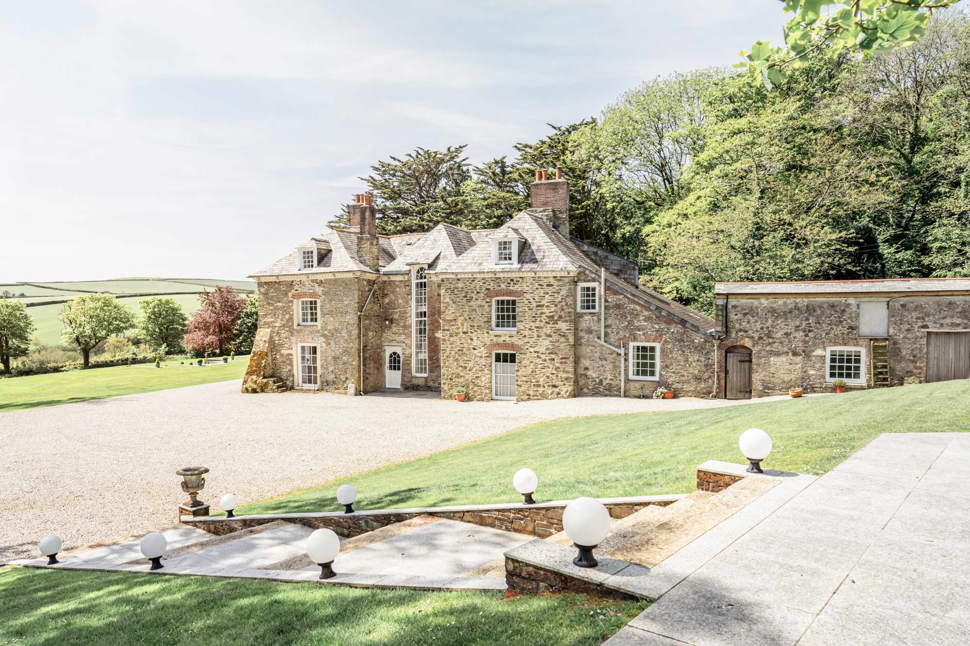 Stay at The Vale for your Cornwall wedding